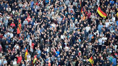 Angela Merkel está en apuros ante la puesta en duda de ‘cacerías colectivas’ en la ciudad de Chemnitz