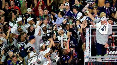  Bill Belichick y Tom Brady elevan su leyenda de Super Bowl