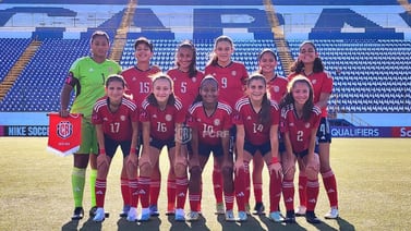 Descomunal paliza: Selección Nacional Sub 20 femenina no tuvo misericordia ante Belice