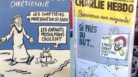 Charlie Hebdo vuelve al centro de la polémica con una tapa con Aylan Kurdi