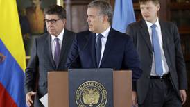 Duque pide ampliar un año más la misión de paz de la ONU en Colombia