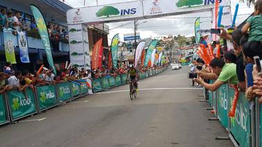 Colombiano Carlos Becerra gana antepenúltima etapa de Vuelta a Costa Rica