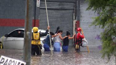 Desamparados, Goicoechea, Moravia y San José reportan emergencias por inundaciones