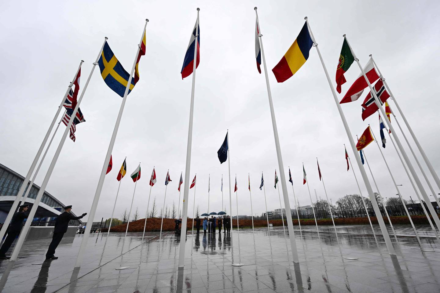 Suecia se une de manera formal a la Organización del Tratado del Atlántico Norte (OTAN).