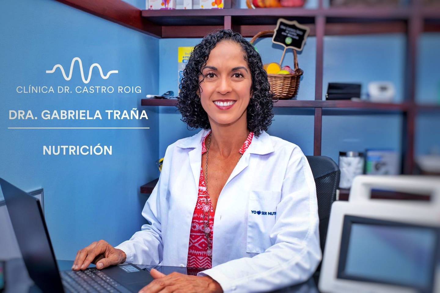 Gabriela Traña es nutricionista de profesión.