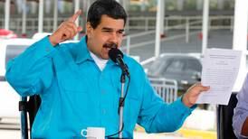 Maduro denuncia 'secuestro' financiero de $1.650 millones de Venezuela