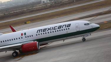 Aerolínea Mexicana de Aviación, administrada por el ejército de México, reinició operaciones 