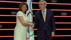 Laura Chinchilla fue juramentada este miércoles como miembro del Comité Olímpico Internacional