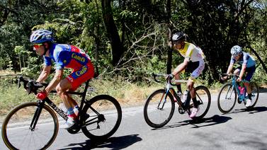 Último extranjero en ganar la Vuelta a Costa Rica retorna seis años después con anhelo de otra corona 