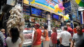    Semana Santa multiplica  peces y clientes en  mercado josefino
