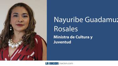 Ella es Nayuribe Guadamuz, la nueva ministra de Cultura que hizo su carrera en el MEP