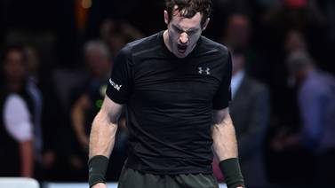 Andy Murray sufre para vencer a Milos Raonic y jugará su primera final del Masters