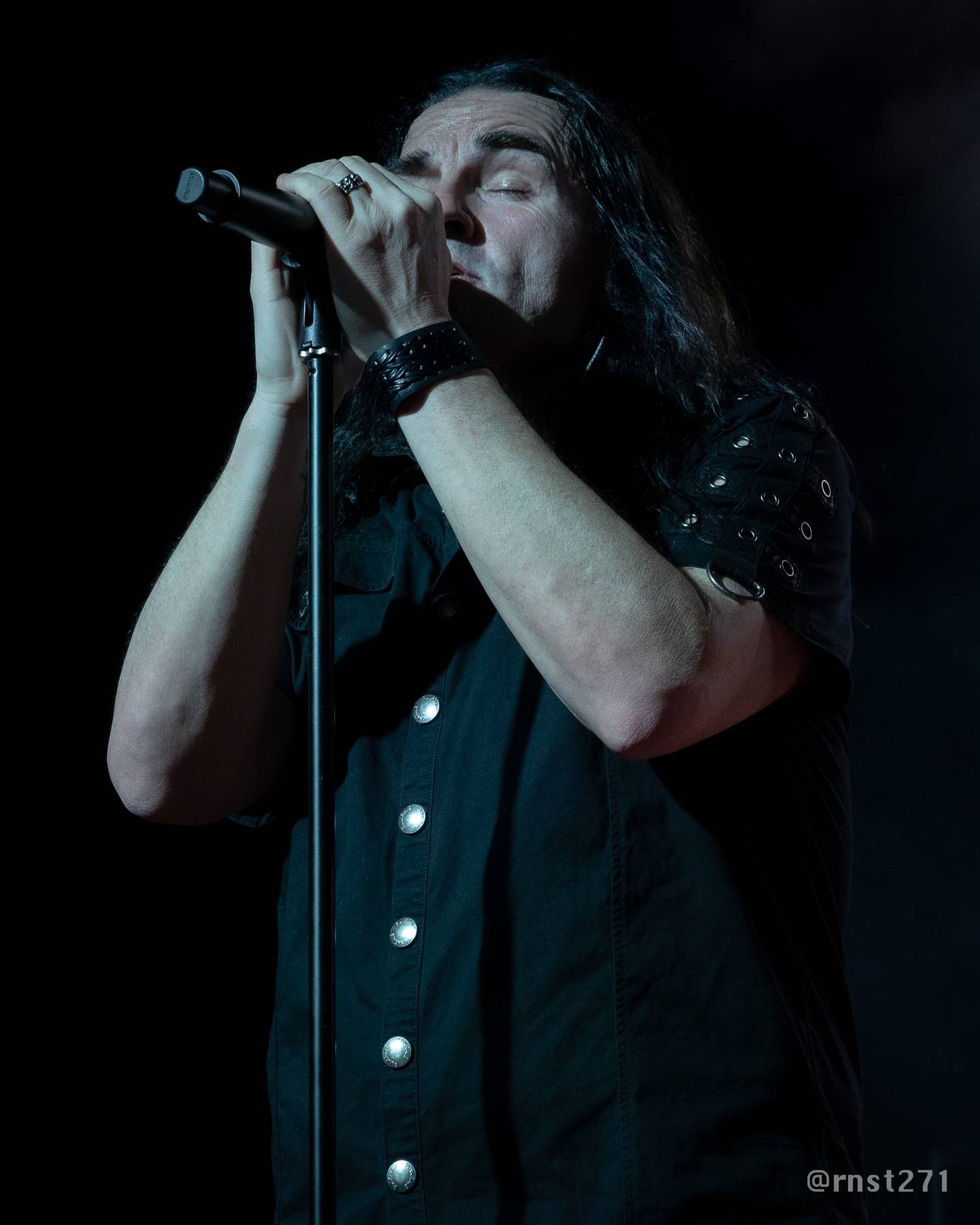 El cantante Frank Beck es parte de Gamma Ray desde el 2015, alternando vocales con Kai Hansen.