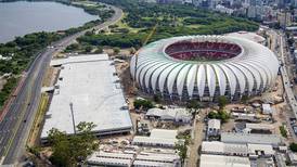  Sede de Porto Alegre en Mundial de Brasil podría quedar fuera del torneo