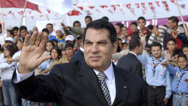 Fallece el expresidente de Túnez Ben Alí, derrocado en el  2011