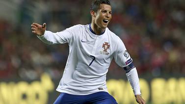 Cristiano Ronaldo rescató a la selección de Portugal con un gol ante Armenia
