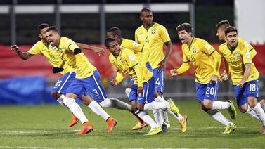 Brasil elimina a Uruguay por penales en el Mundial sub-20