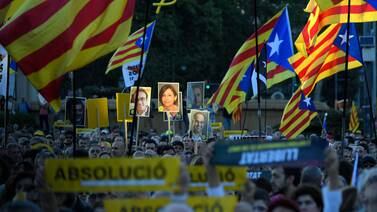 En resumen: el juicio a los independentistas catalanes en España