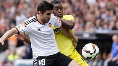 Joel Campbell y el Villarreal consiguieron un valioso empate ante Valencia