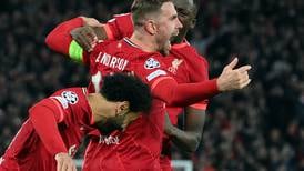 Liverpool ve más cerca la final de la Champions League