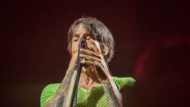 Crítica de música: Red Hot Chili Peppers ofreció un show de picor medio