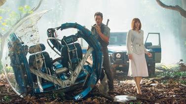 Jurassic World lideró el penoso ranquin de errores en el cine