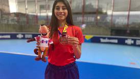 Taekwondista María José Calderón le da primera medalla a Costa Rica en Juegos Panamericanos Junior 