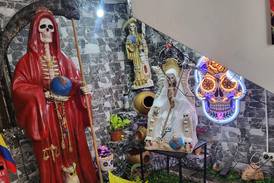 La famosa celebración mexicana de “La Santa Muerte” se vino a nuestro país 