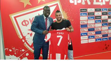 John Jairo Ruiz es nuevo jugador del Estrella Roja de Belgrado