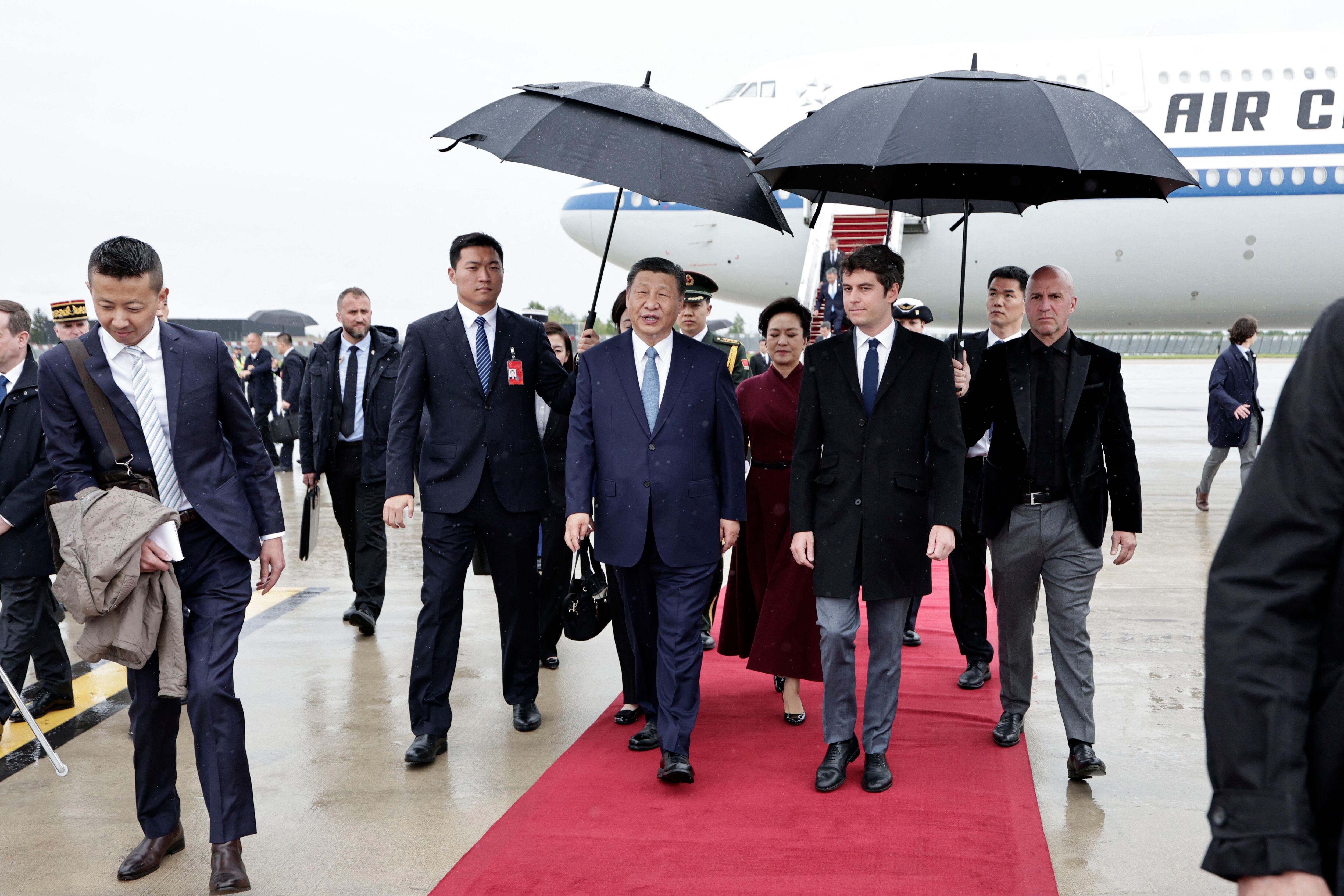 Presidente de China asegura querer encontrar ‘buenas vías’ para resolver la guerra en Ucrania