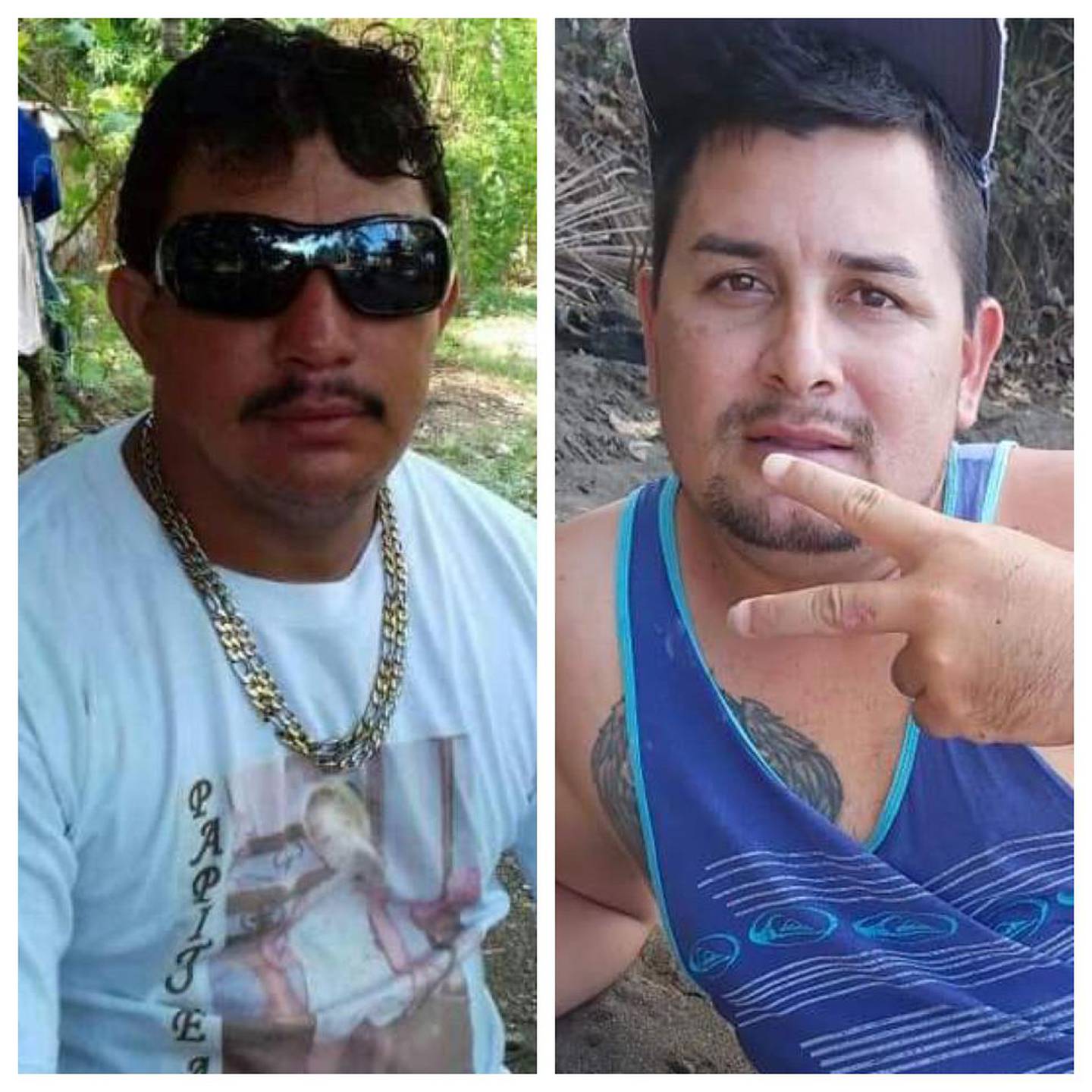 Edgar Agüero y Luis Núñez murieron el lunes, luego de que se volcara el kayak en el que navegaban por el río Tárcoles para buscar un bote de batimetría.