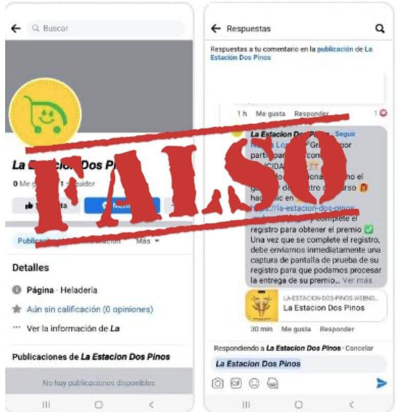 Dos Pinos alertó sobre uso indebido de su marca en redes sociales para realizar fraudes con falsas ofertas de empleo.