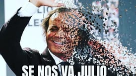 ¡Adiós julio!: redes sociales despiden el mes con los mejores memes de Julio Iglesias 