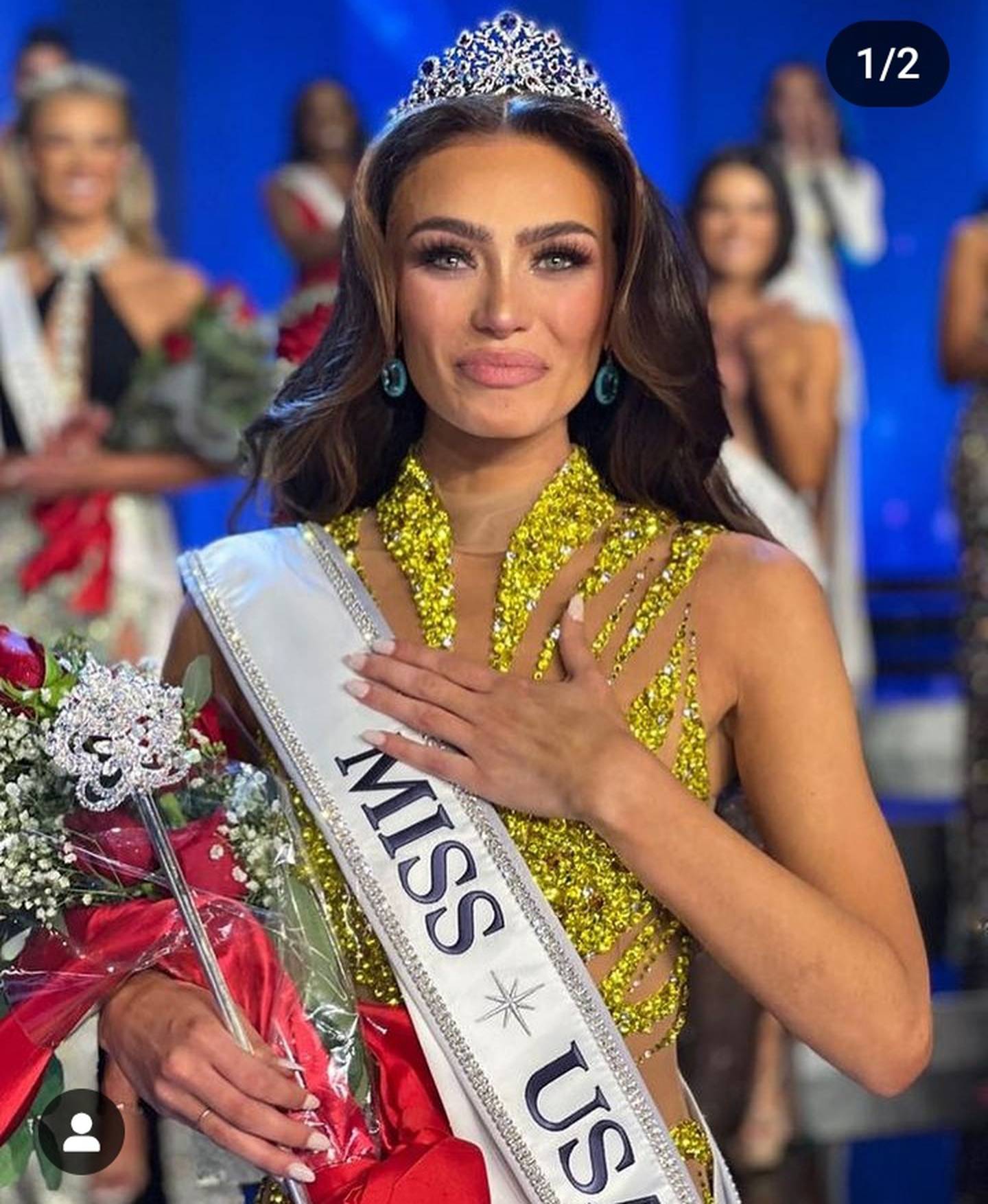 Noelia Voigt Miss USA