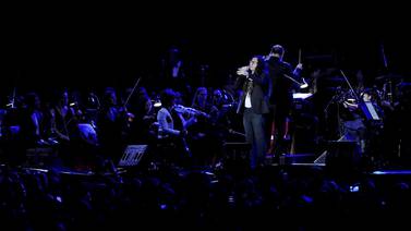 La Orquesta Filarmónica Nacional deslumbró la noche del sábado en la Sabana