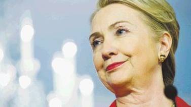 Médicos: “Clinton superará trombosis en la cabeza”