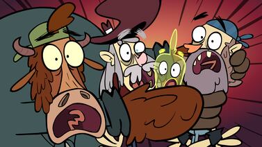 Cartoon Network compró producción animada costarricense para estrenarla en Halloween