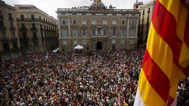 Contrastes abren espacio a ‘indignados’ en Barcelona