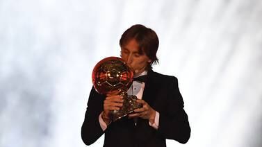 Sin sorpresas: Balón de Oro se lo deja Luka Modric