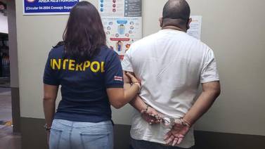 Presunto narco colombiano requerido por el gobierno de Estados Unidos fue detenido en Escazú