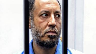 Saadi, hijo de exdictador libio Muamar Gadafi, fue liberado de prisión