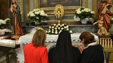  Un altar  en el Vaticano honra  a ‘La Negrita’ de Costa Rica 