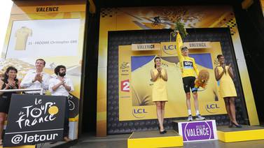 André Greipel suma su tercera victoria en un Tour de Francia dominado por Chris Froome 