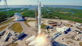 SpaceX utiliza por primera vez cohete y cápsula reciclados