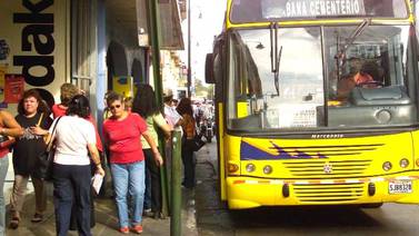 ¿Dónde tomar el bus los días del tope y el carnaval? Más de 15 paradas en San José serán trasladadas