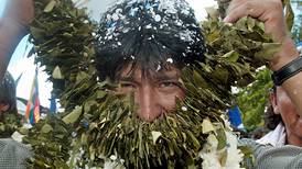  Bolivia reduce   cultivos de coca, confirma informe de  ONU