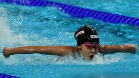 Alzain Tareq, la niña de 10 años que nada en el Mundial de Natación