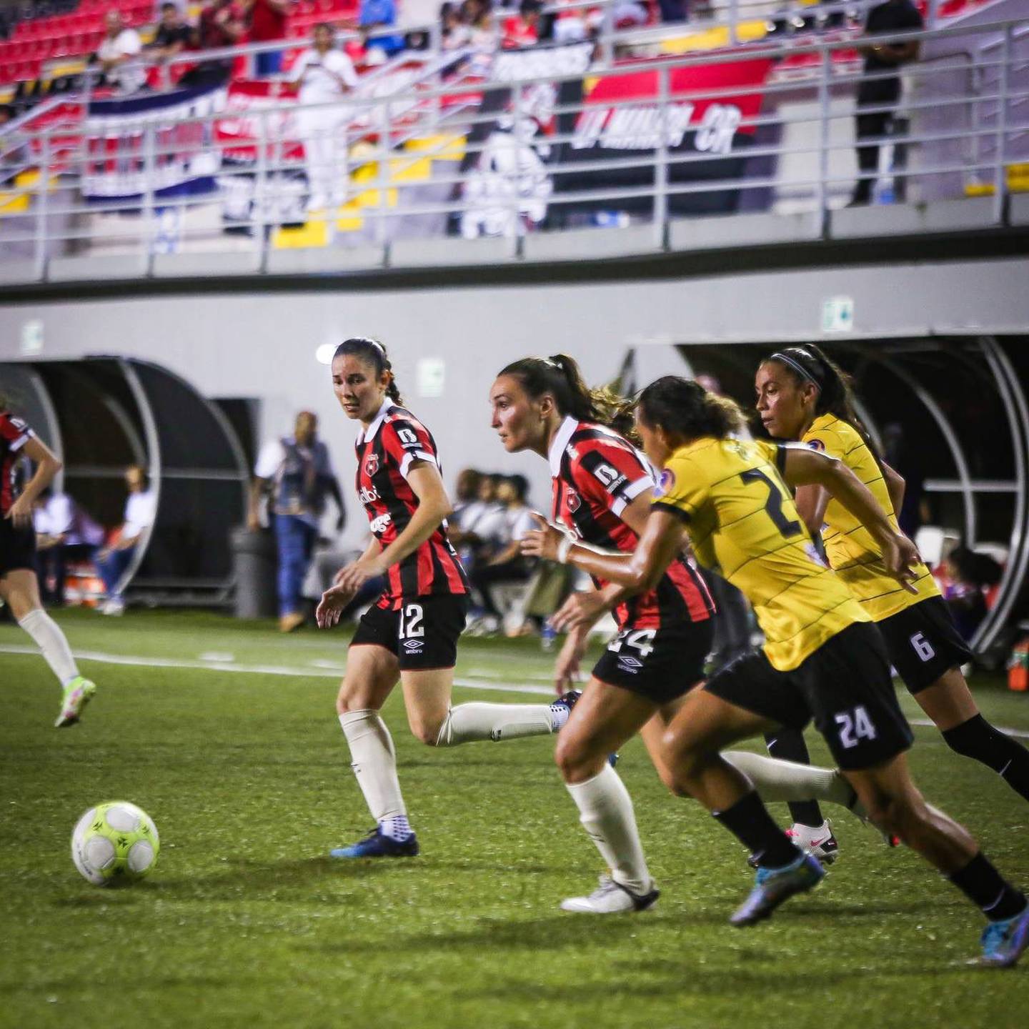 Alajuelense jugará la final de la Copa Interclubes de Uncaf Femenina contra Tauro, a partir de las 6 p. m.