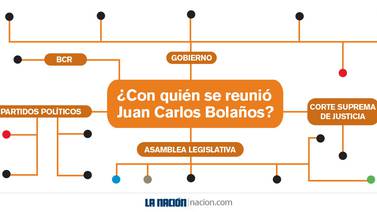 Los contactos y las reuniones de Juan Carlos Bolaños, importador de cemento chino