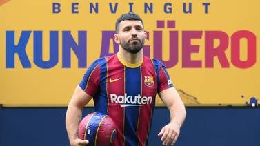 ‘Kun’ Agüero llega al Barcelona, otra señal a favor de la continuidad de Leo Messi